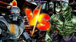 Фулгор против Эйдола #killerinstinct Боевой геймплей