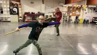 SHAOLIN LITTLE RED FIST FORM