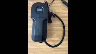 1pc Portable Air Compressor Pump, Corded Digital Tire Inflator, Car Air Pump, for Car Motorcycle