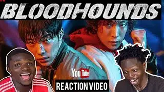 Blood Hounds: [Som's fade stunt team] Remake Reaction video