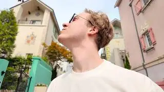 Фальшивая швейцарская деревня 🇨🇭 в Южной Корее 🇰🇷