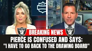 THIS CHANGE LEFT PIERCE CONFUSED!LAS VEGAS RAIDERS NEWS TODAY