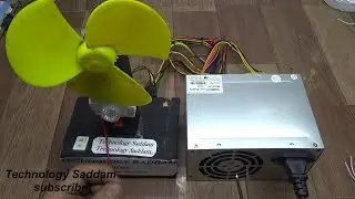DIY Computer Power Supply ||12v Output Make At Home