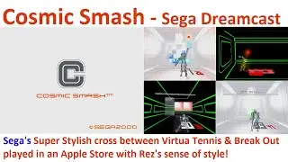 Cosmic Smash - played on Sega Dreamcast