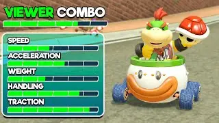 Can I WIN on VIEWER Combos? | Bowser Jr Koopa Clown | Pick My Combo Episode 76 | Mario Kart 8 Deluxe