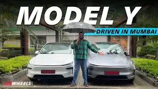 Tesla Model Y India Drive & First Impressions | Not Just Gizmos