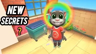 Talking Tom Cat 2025 BIG UPDATE! New Secrets & Gameplay!