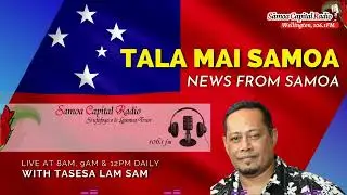 Sāmoa Capital Radio, 05 SEP 2025