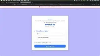 Dev Tutorial: Create a Payment Intent with Modem Pay in Under 1 Minute
