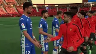 FIFA 22: La Liga Santander: Matchday  1: RCD Mallorca Vs Real Betis