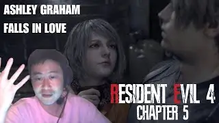 Ashley Graham Falls in Love - RESIDENT EVIL 4 REMAKE FULL GAMEPLAY CHAPTER 5