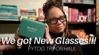У нас новые очки!!!! | Fytoo Try on Haul + промокод на скидку 💰 на покупку 🤓