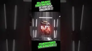 Its Most Feared Time In Madden Ultimate Team!!! ( 82+ ovr BND pack from solo challenge rewards )