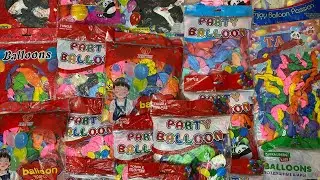 Unwrapping Balloon Package ASMR | Unlimited Balloon Popping 🎧