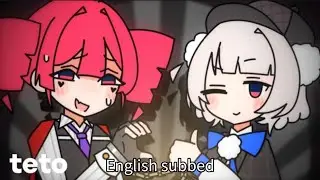 目撃！テト31世 / Teto the 31st|| Hallo Cel FT. Kasane Teto, Ui || ENG SUB