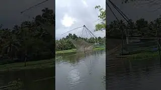 Chinese Fish Net - #Kochi #Kerala