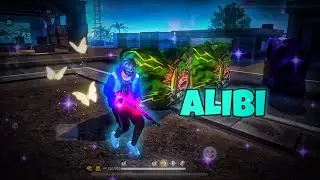 ALIBI - Free Fire Montage Video | Free Fire Max