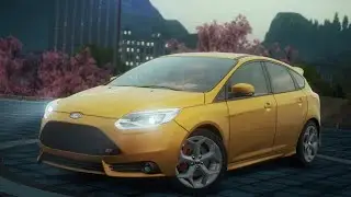 NFS Most Wanted (2012) : Ford Focus ST Gen3 Gameplay (No Nitrous, No HUD, No Crashes