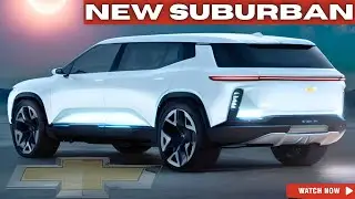 Официальная презентация Chevrolet Suburban (EV) 2025 года &mdash; ПЕРВЫЙ ВЗГЛЯД!