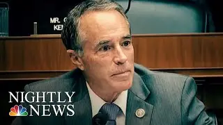 New York Rep. Christopher Collins Charged With Insider Trading | NBC Nightly News