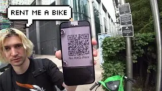 Billionaire xQc has chat rent him a bike