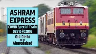 Ashram Express: Old Delhi 🔁 Ahmedabad | RailMitra - Train Travel App 🚂