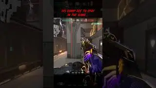 Competitive 1v5 Ace #shorts