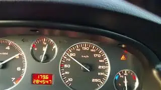 Peugeot  406 TS6 3.0 V6 210hp Acceleration