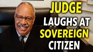 Court Erupts In Laughter Over SovCit&rsquo;s Fake Legal Documents!