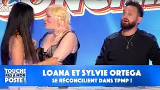 Loana et Sylvie Ortega se réconcilient sur le plateau de TPMP !