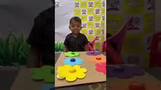 Blooming Fun Learning Colors for LKG Kids | Beefort Preschool Jaffna