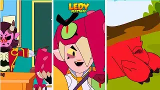 🤡😜CHESTER PRANKSTER NEW SKIN 🤡😜Brawl Star Animation | Brawl - O - wen Season  - LEDYMATION