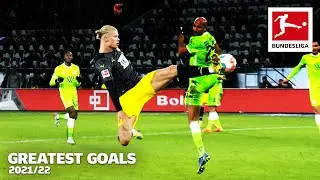 The Most EPIC Goals in 2021/22  &bull; Lewandowski, Haaland & Co