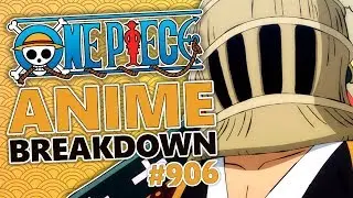 Law vs HAWKINS! One Piece Episode 906 BREAKDOWN