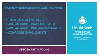 Premium Business Email Control Panel Walk Through