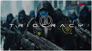 The Triocracy - 1 Hr SciFi Music - Ambient Relaxation Meditation