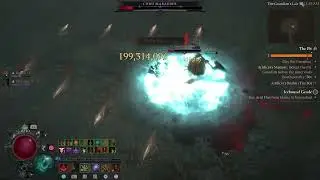 Diablo 4 SPIRIT WAVE NECRO PIT 80 BOSS