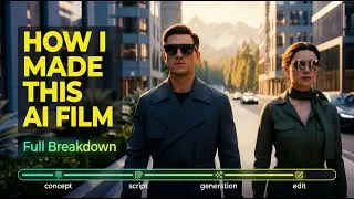 Breaking Down AI Cinema: A Shortfilm Case Study