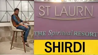 St.Laurn Spiritual Resort - #Shirdi Vlog