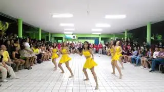 Dança Líderes de Torcida (Equipe Amarela - Manhã) | FINAL GINCANA HCS
