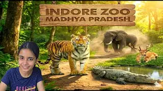 Indore Zoo Madhya Pradesh | Animals & Park