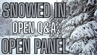 Snowed In Live! Open Q&A/Open Panel #Q&A #OpenPanel #SnowedIn2026 📱