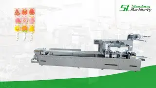 SL Machinery |  SL-420G High Speed Lollipop Blister Packaging Machine