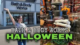 Bath & Body Works Halloween 2022!