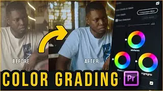 COLOR GRADING MADE EASY + FREE LUT - ADOBE PREMIERE PRO