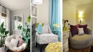 Creative Bedroom Chair Ideas for Small Spaces!