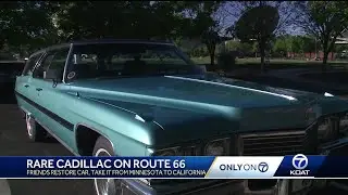 Detailed look at classic Cadillac Station Wagon