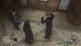 Hogwarts Legacy (PC) - Student Uses Disillusionment Charm and Loses His Essay for Professor Sharp