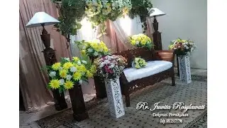JUWITA MEWUJUDKAN IMPIAN ANDA #PAKETDEKORASIPERNIKAHAN #BACKDROPMURAH #ARISZABEAUTYTRADISIONALSPA