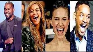 Top 10 Celebs Can't Stop Laughing
